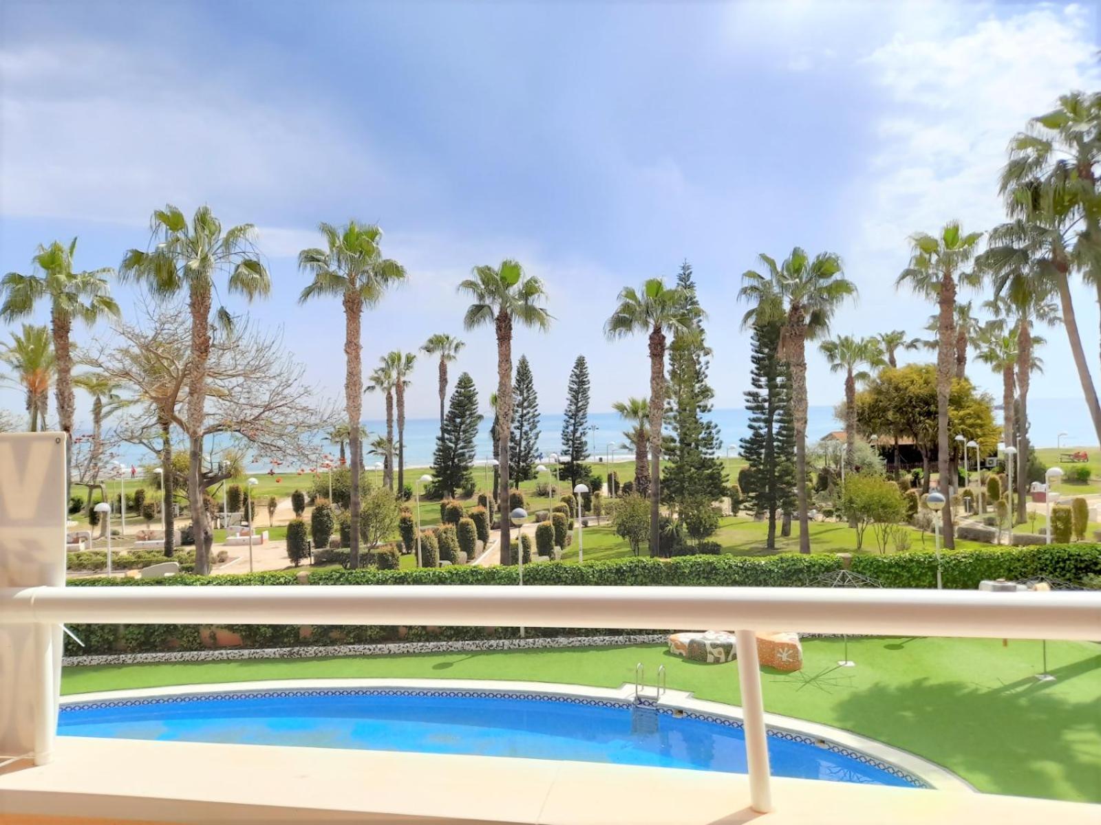 Ayf 1ª Linea Amplio Y Vistas Al Mar Apartment Oropesa del Mar Exterior photo