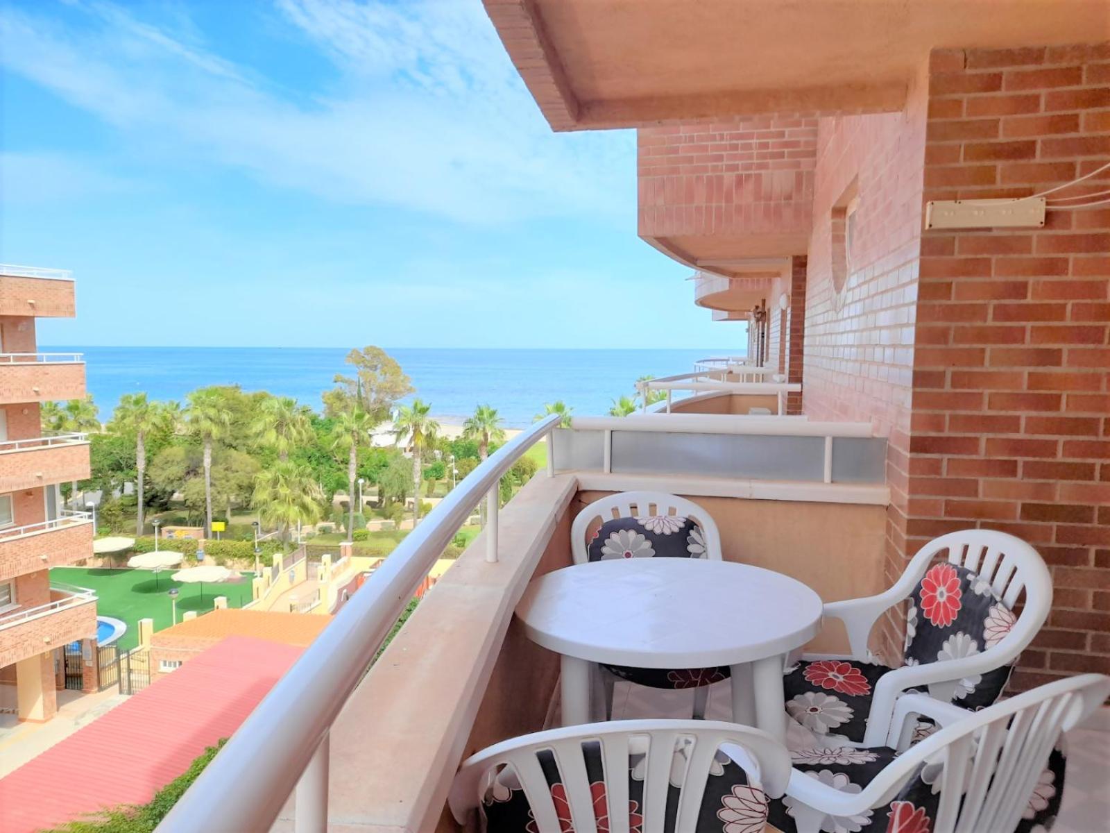 Ayf 1ª Linea Amplio Y Vistas Al Mar Apartment Oropesa del Mar Exterior photo