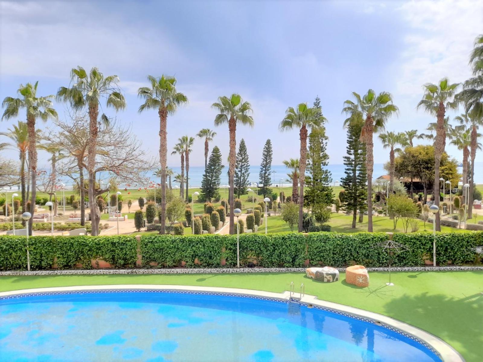 Ayf 1ª Linea Amplio Y Vistas Al Mar Apartment Oropesa del Mar Exterior photo